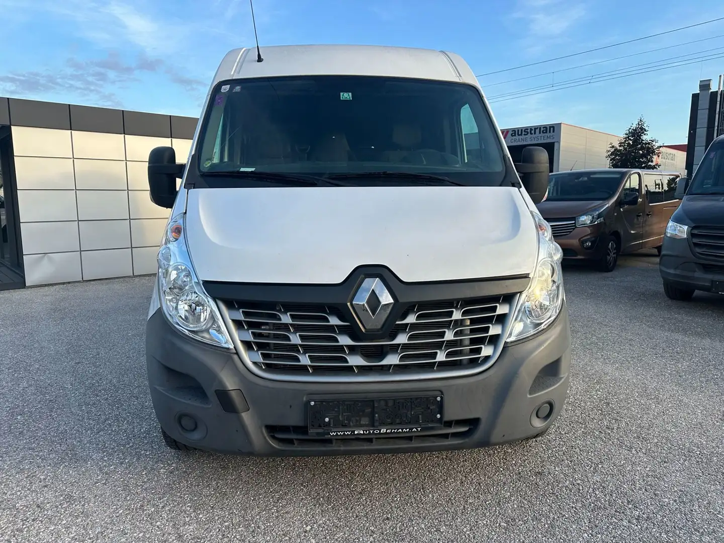 Renault Master  L3H2 dCi Klima-PDC Netto: 8825.- Weiß - 2