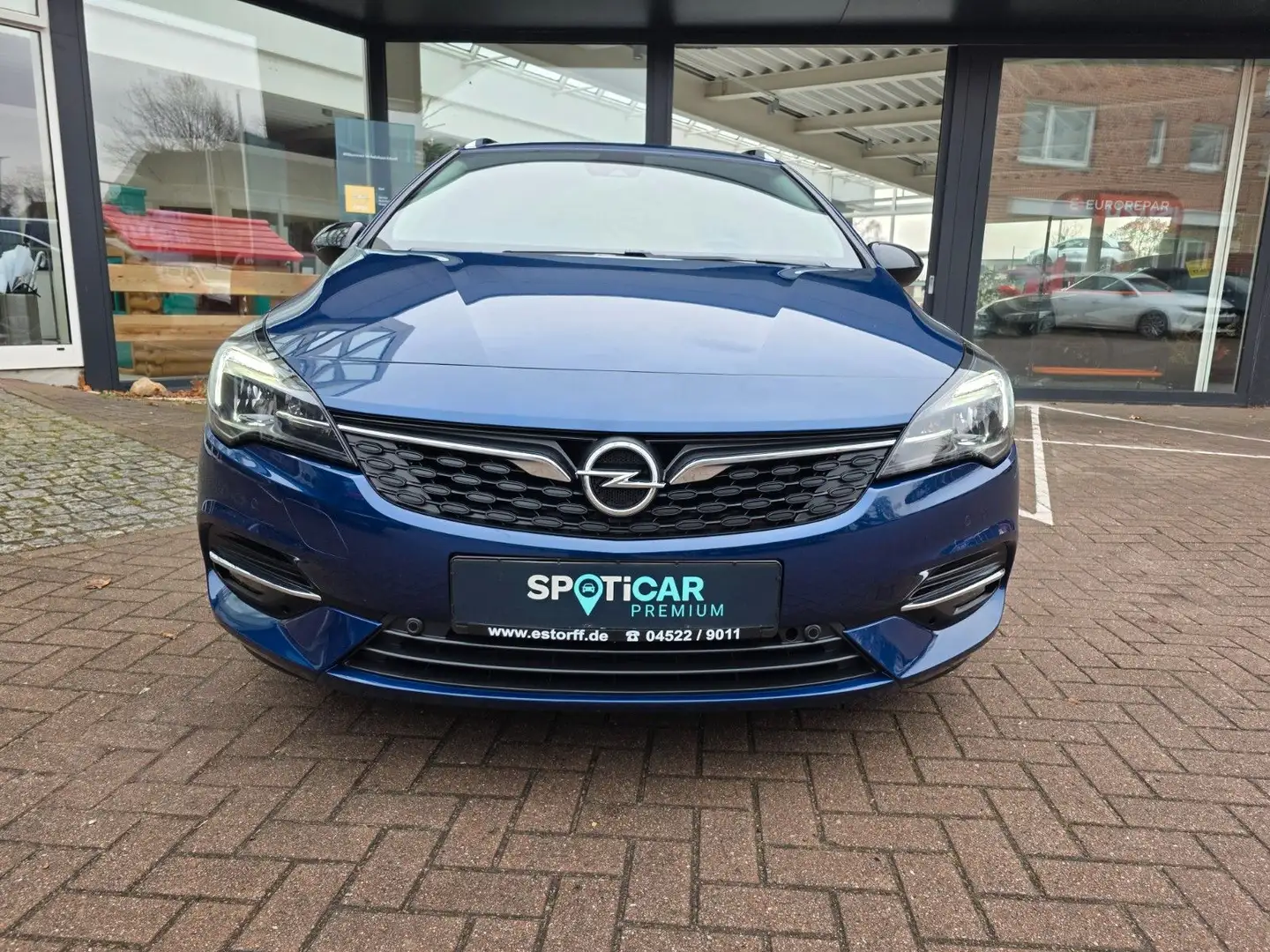 Opel Astra K Sports Tourer Elegance Blau - 2