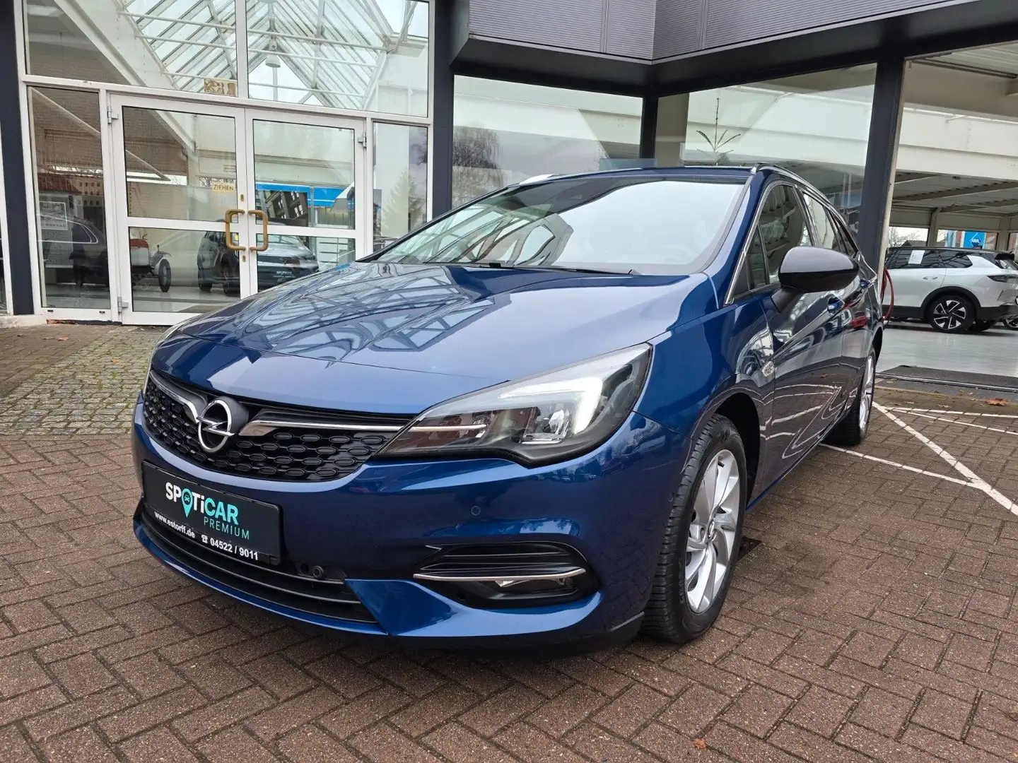 Opel Astra K Sports Tourer Elegance Blau - 1