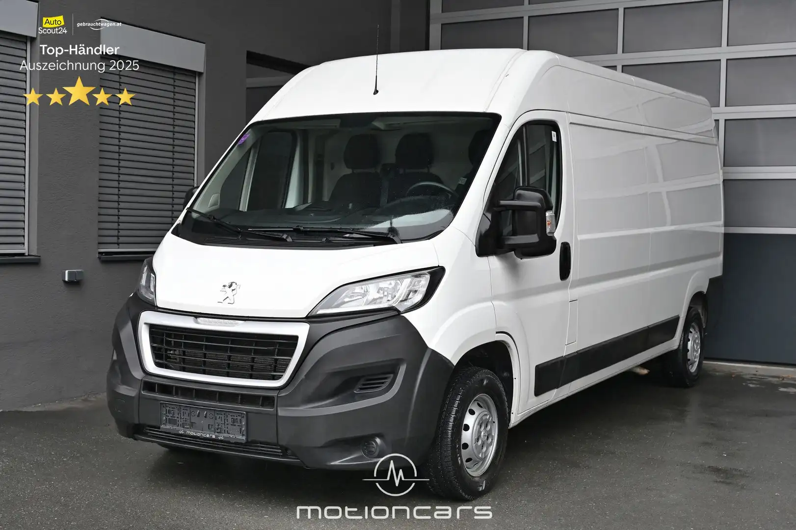 Peugeot Boxer 335 2.2 BlueHDi Pro L3H2 S&S Pickerl NEU Weiß - 1