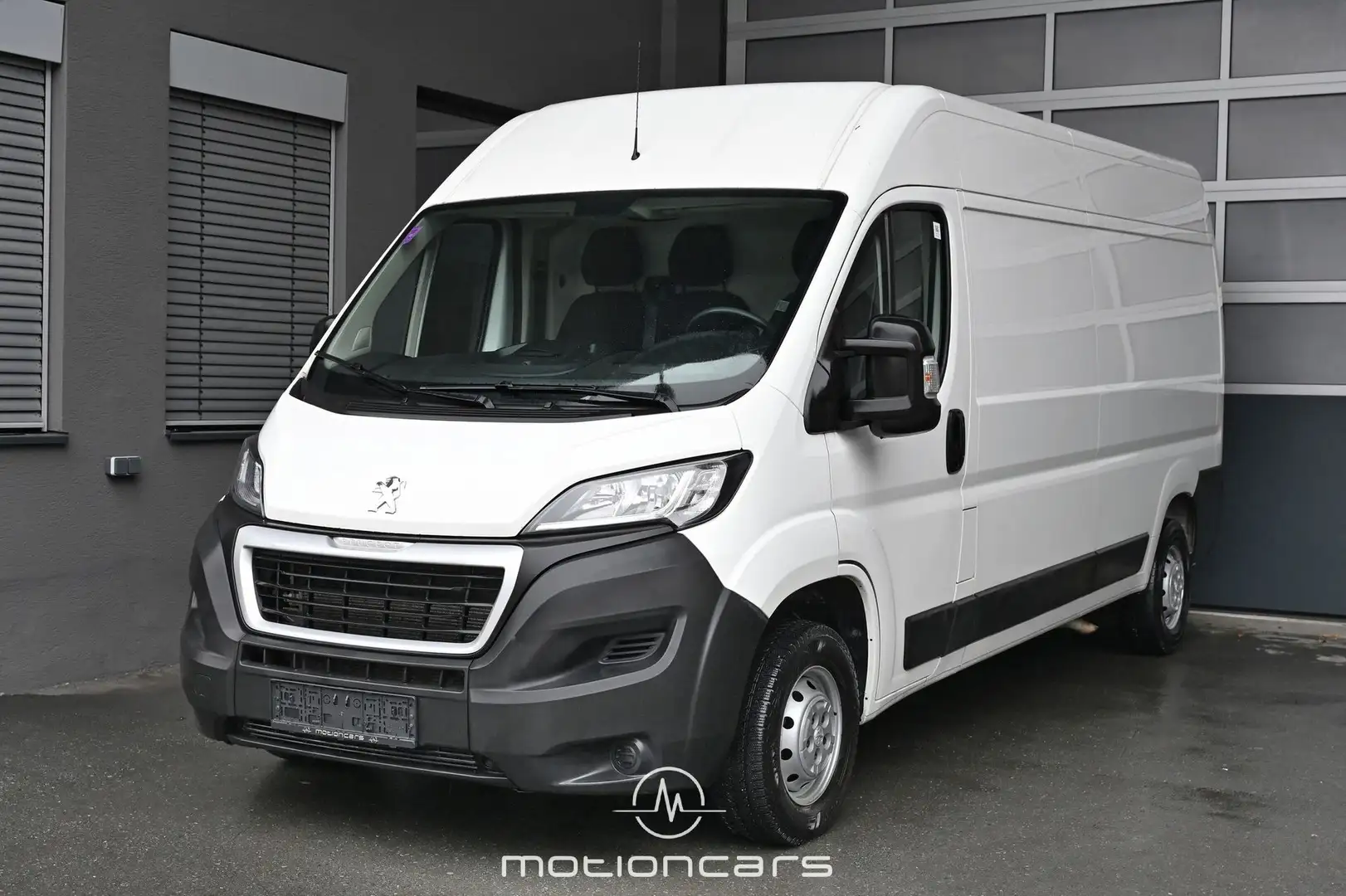 Peugeot Boxer 335 2.2 BlueHDi Pro L3H2 S&S Pickerl NEU Weiß - 1