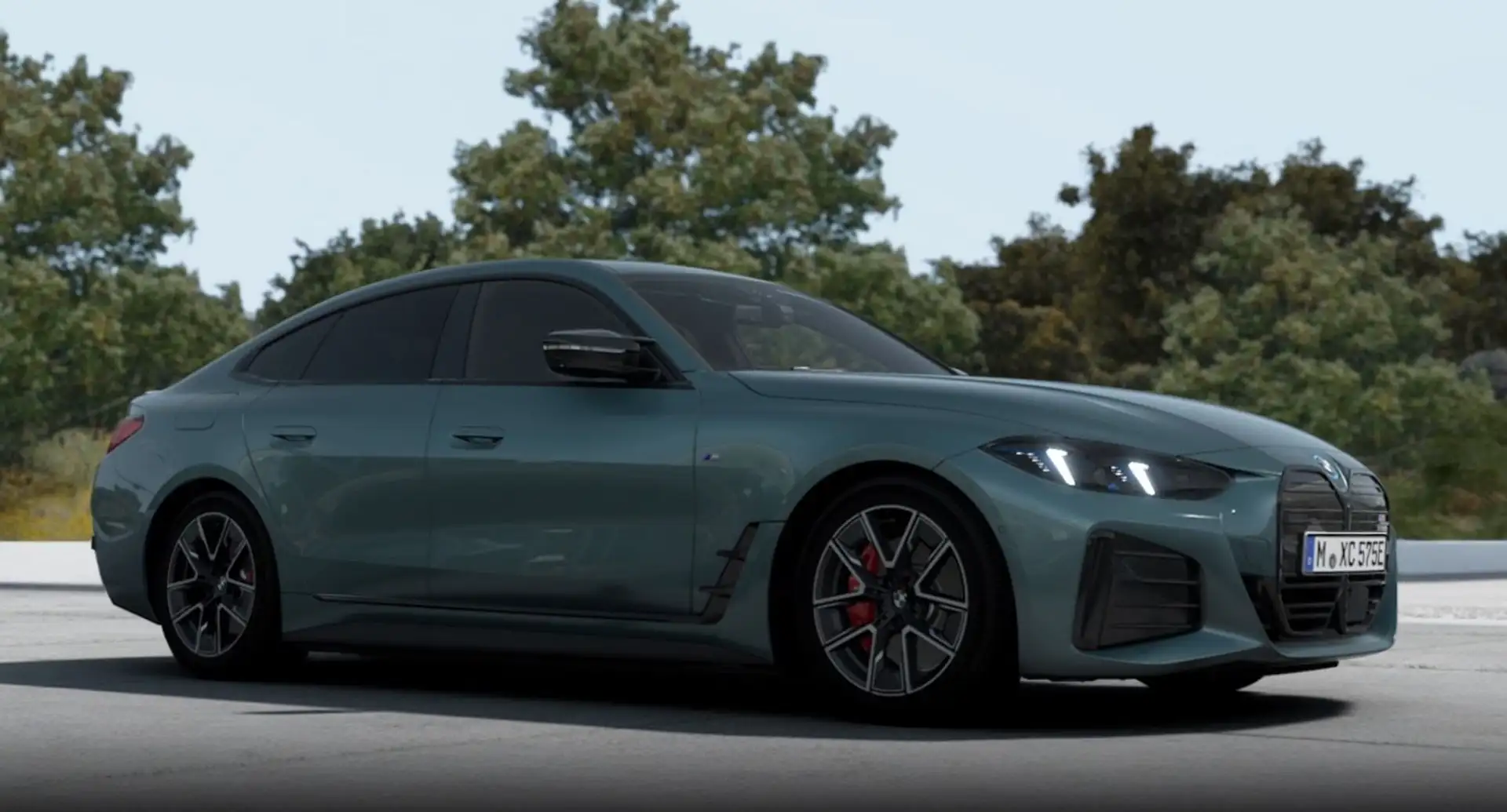 BMW i4 M50 xDrive M Sport PRO //Stop&Go HeadUp LCI Grün - 2