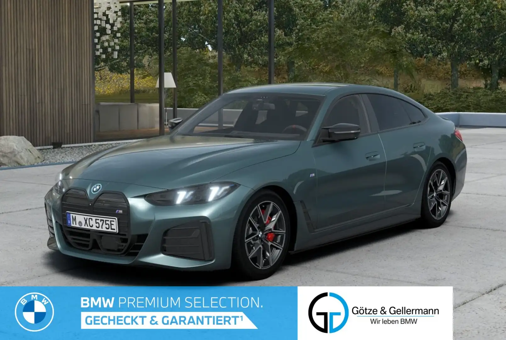BMW i4 M50 xDrive M Sport PRO //Stop&Go HeadUp LCI Grün - 1