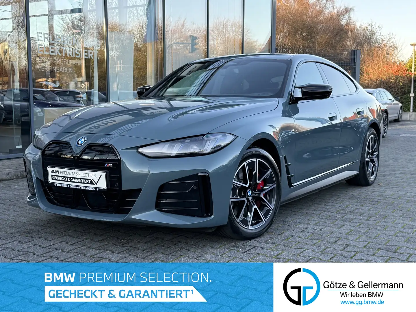 BMW i4 M50 xDrive M Sport PRO//Leas.ab EUR665,-inkl. Grün - 1