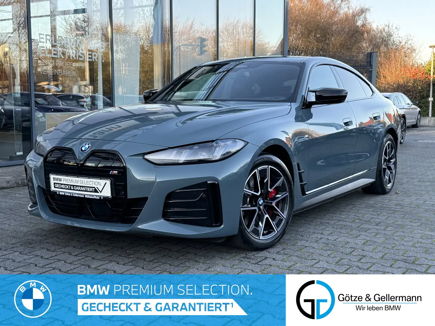 BMW i4 M50 xDrive M Sport PRO //Stop&Go HeadUp LCI Grün - 1