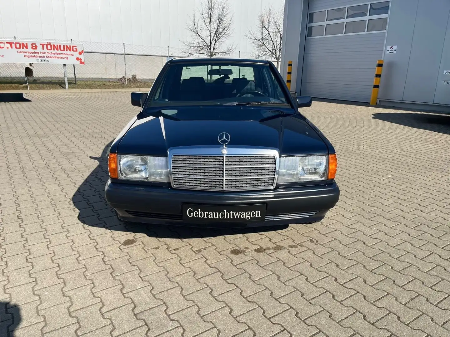 Mercedes-Benz 190 E 2.0 *90KW*H-Zulassung*Rostfrei* Azul - 2