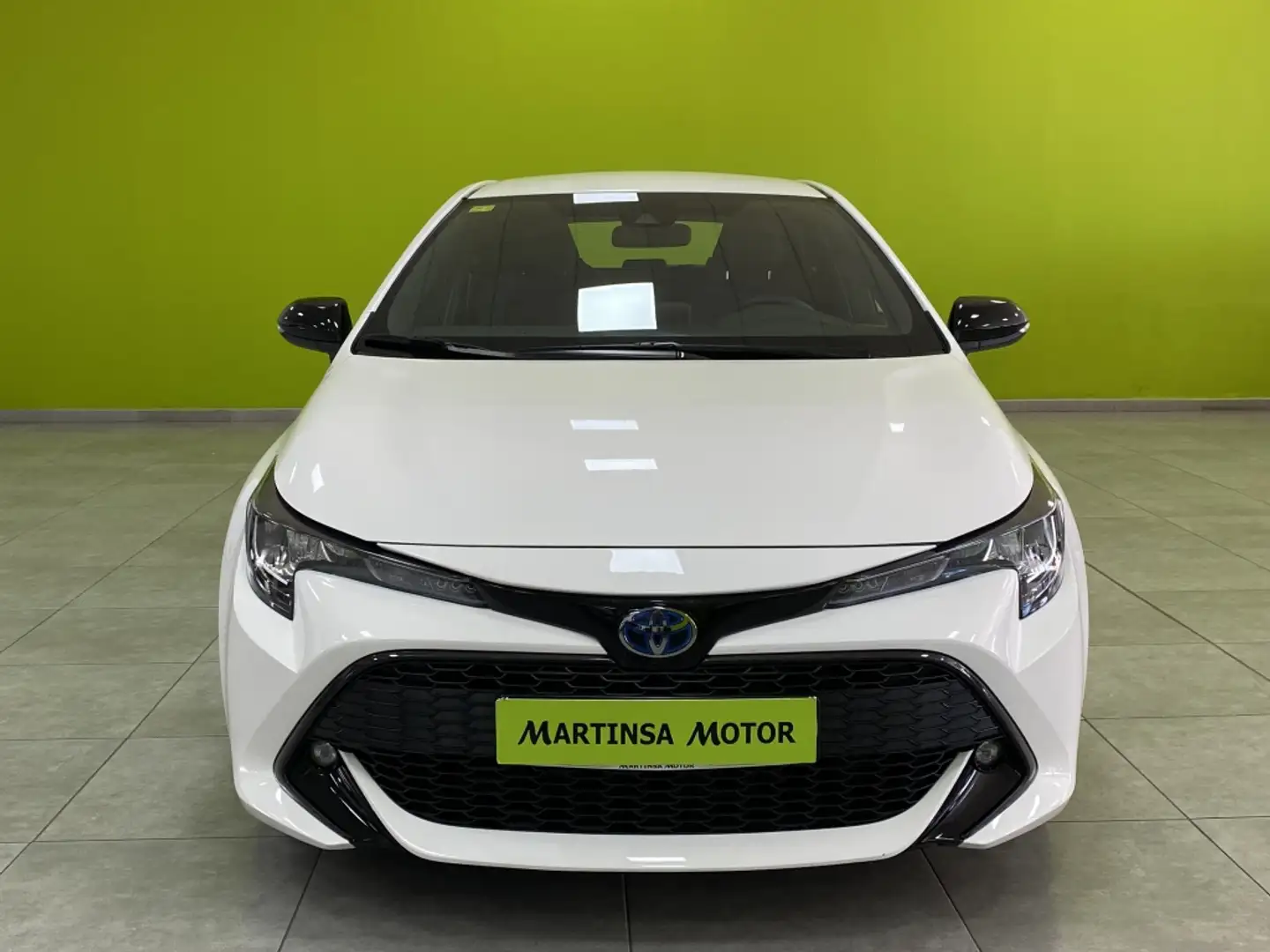 Toyota Corolla 125H Active Tech Blanc - 2