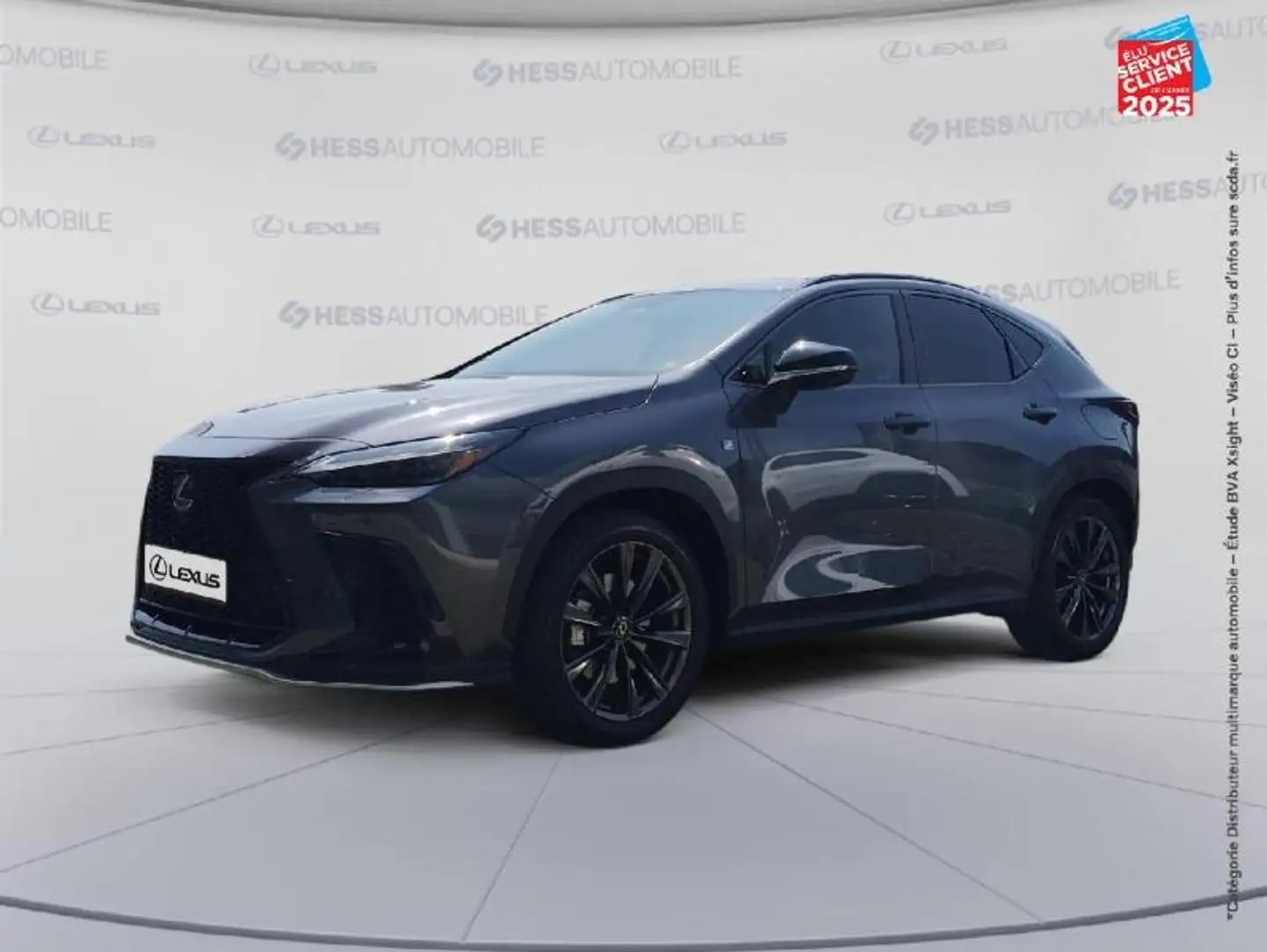 Lexus NX 450h+ 450h+ F SPORT Executive 4WD TOuvrant Siege chauf v Gris - 1