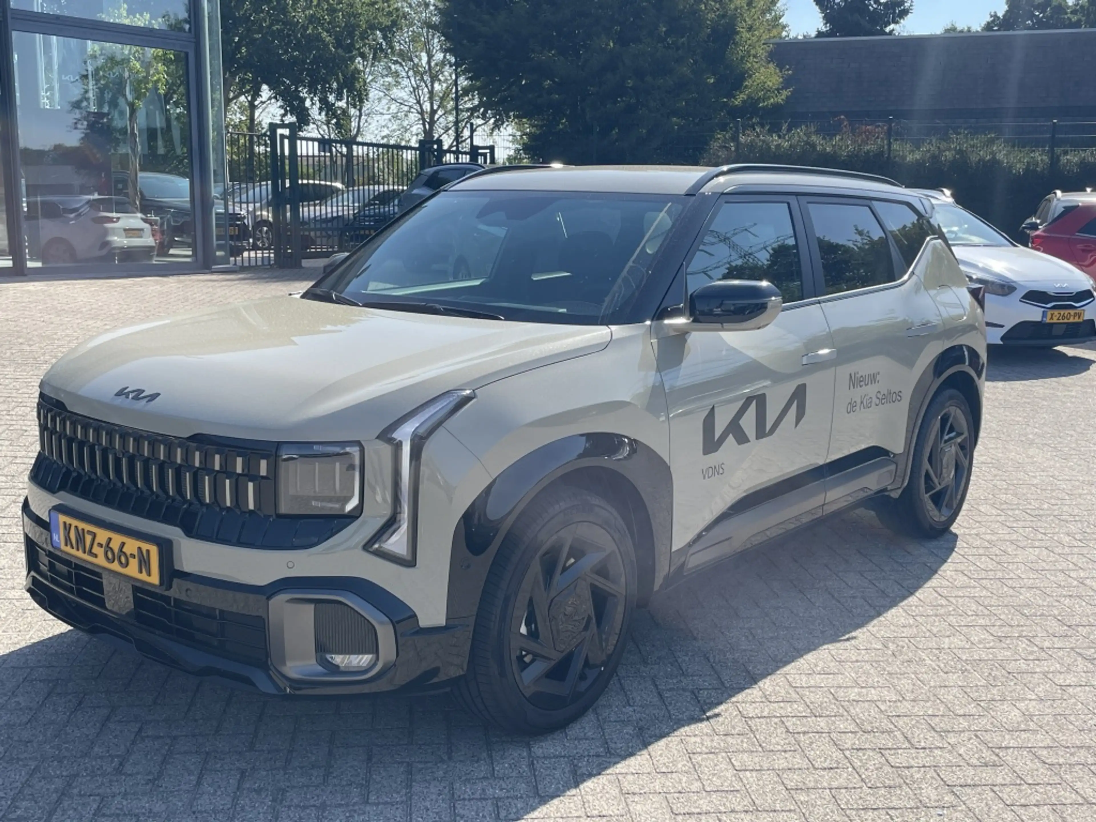 Kia Seltos 1.6 GDi Hyb. X-Line — photo 2