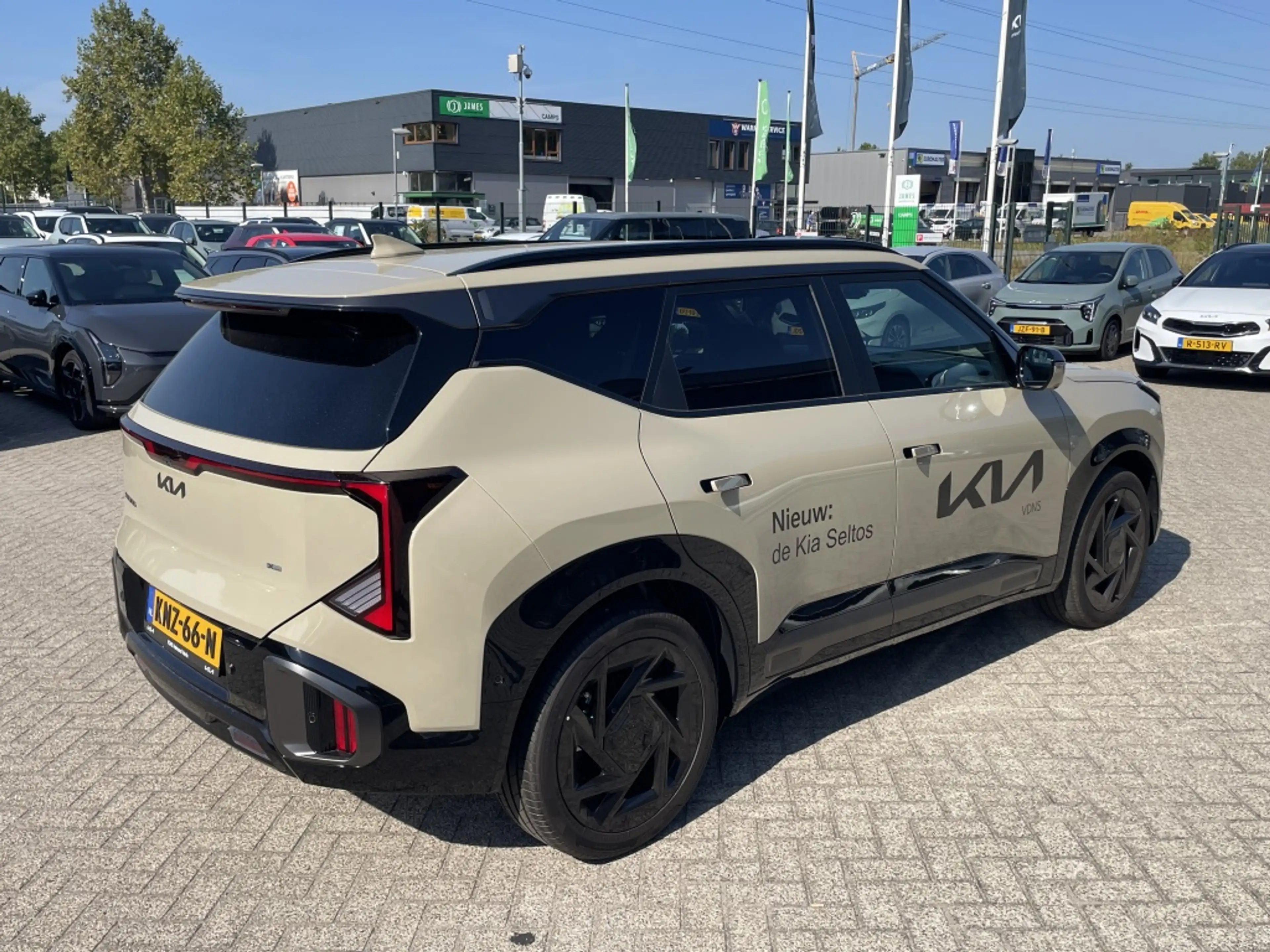 Kia Seltos 1.6 GDi Hyb. X-Line — photo 6