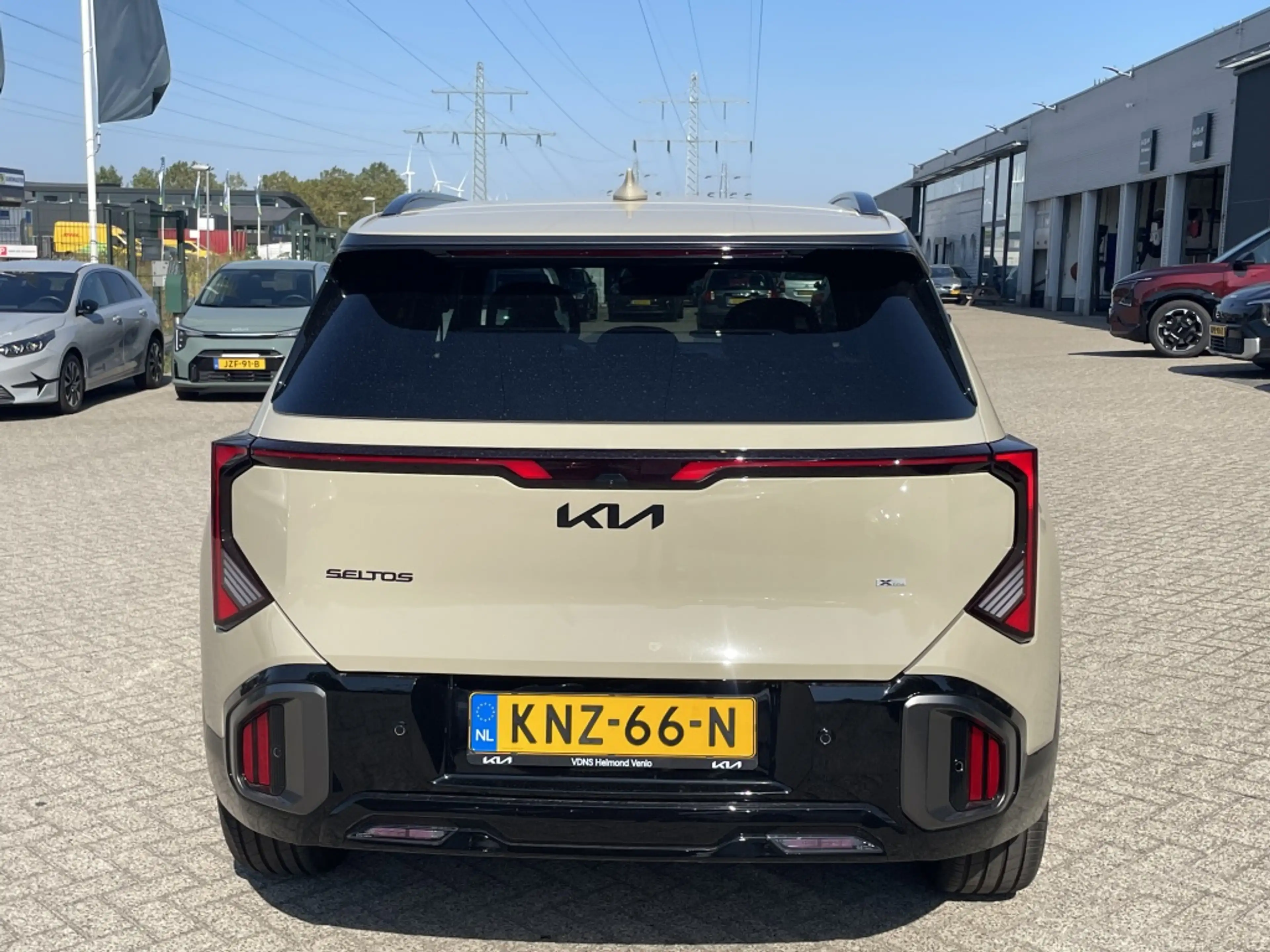 Kia Seltos 1.6 GDi Hyb. X-Line — photo 7