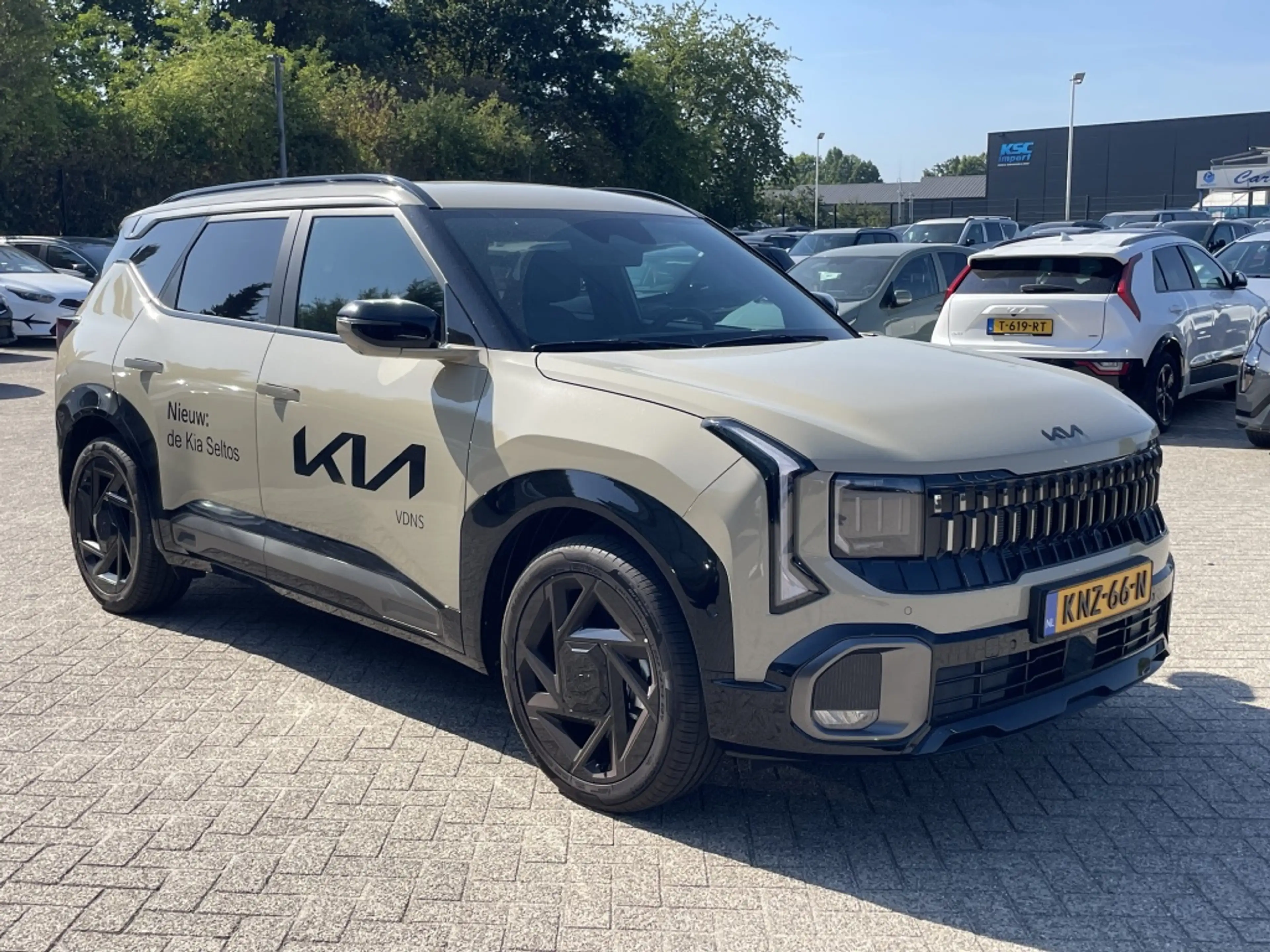 Kia Seltos 1.6 GDi Hyb. X-Line — photo 4