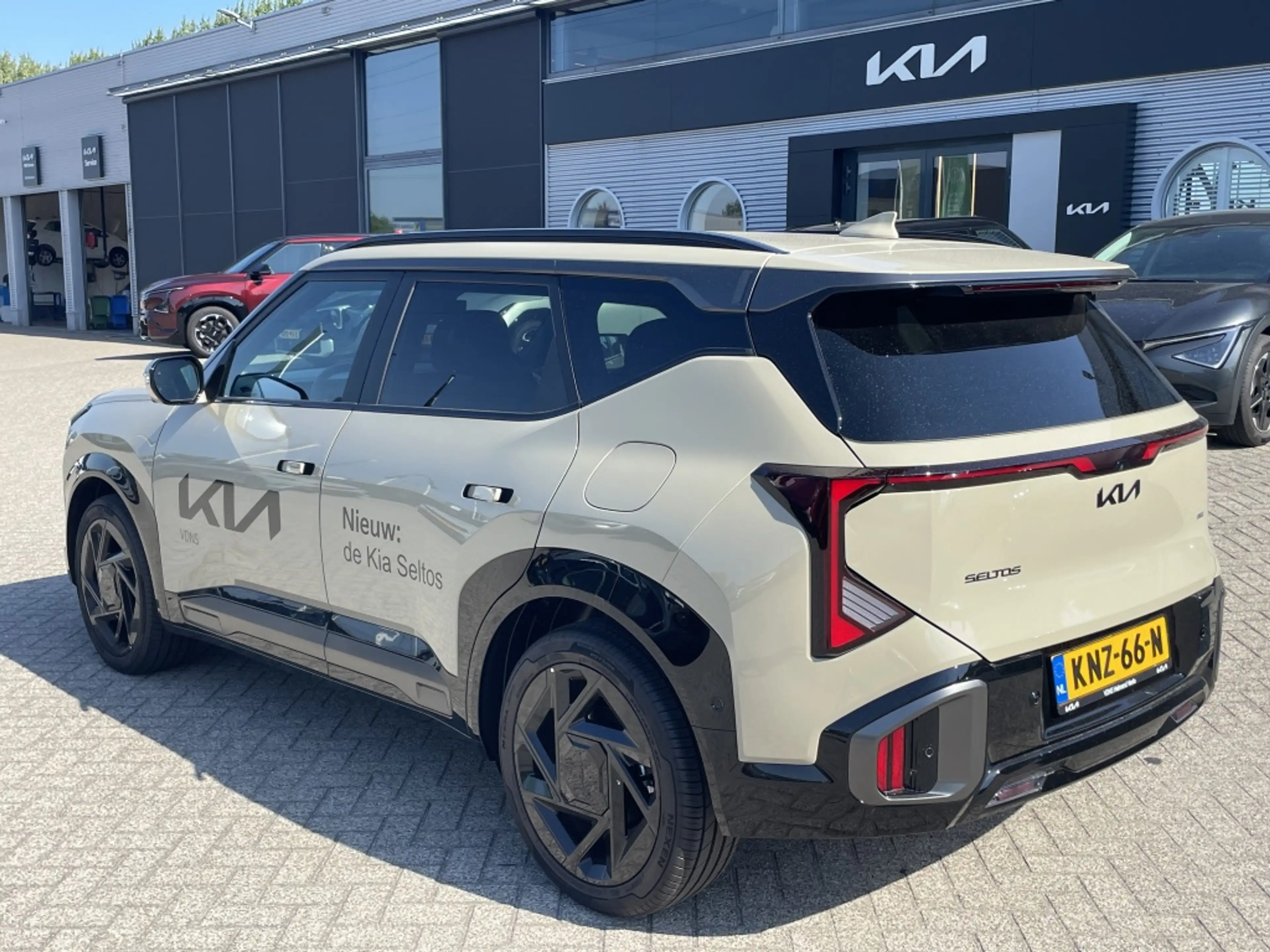 Kia Seltos 1.6 GDi Hyb. X-Line — photo 8