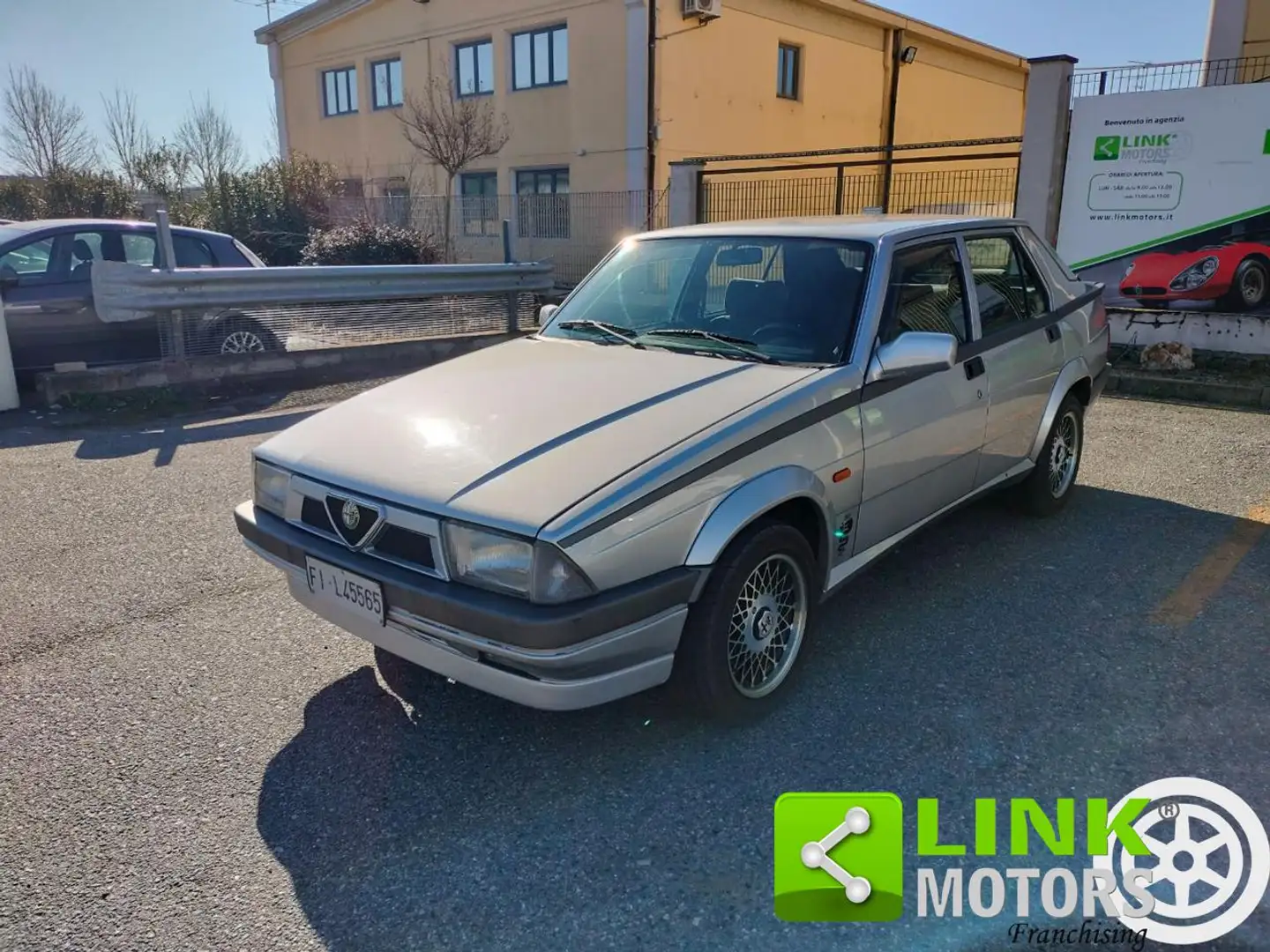 Alfa Romeo 75 1.8 IE Indy Gri - 1