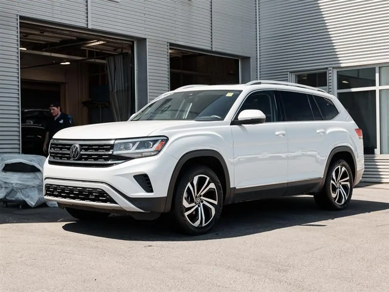 2023 Volkswagen Atlas