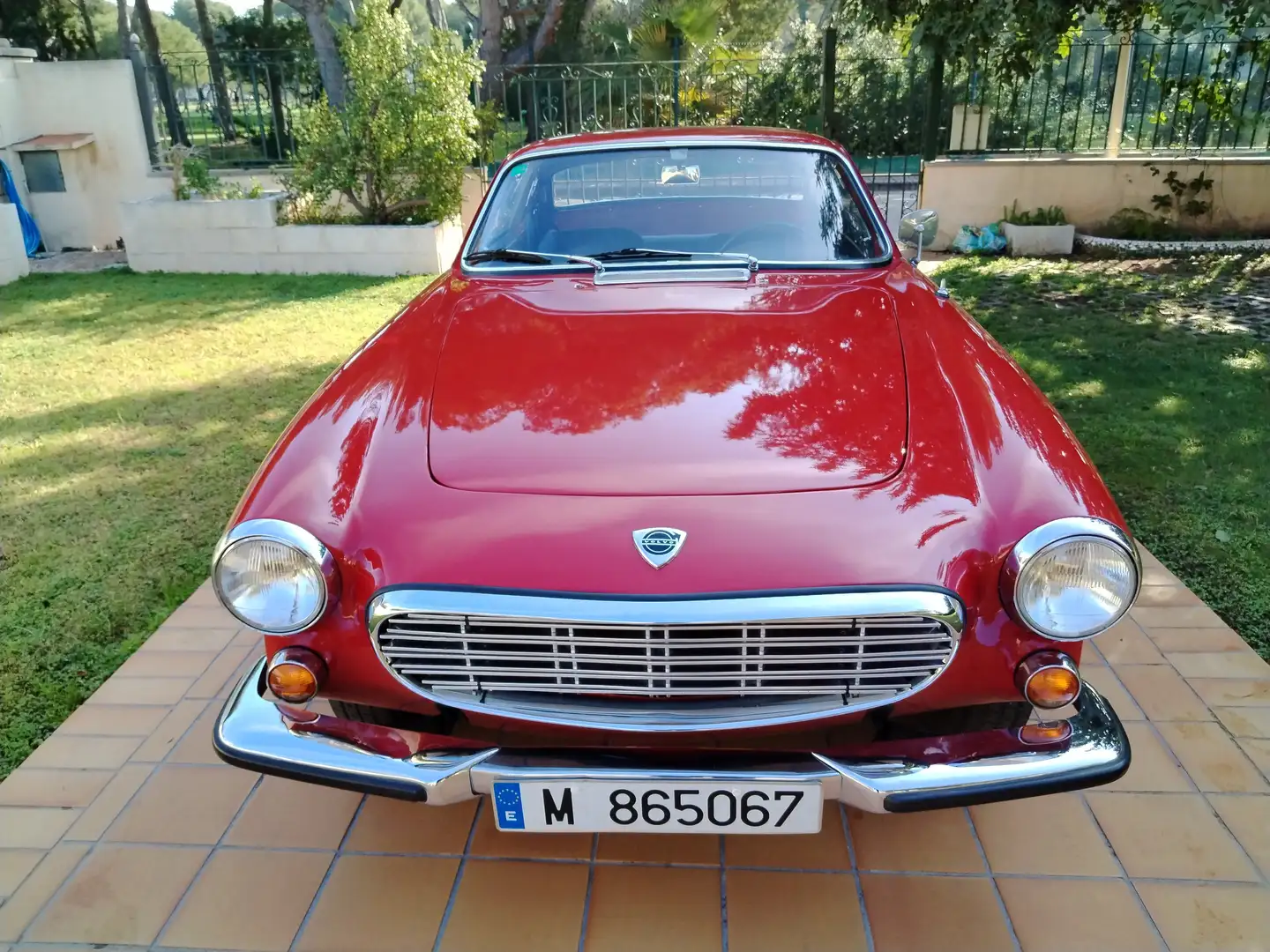 Volvo P1800 1800S Piros - 1
