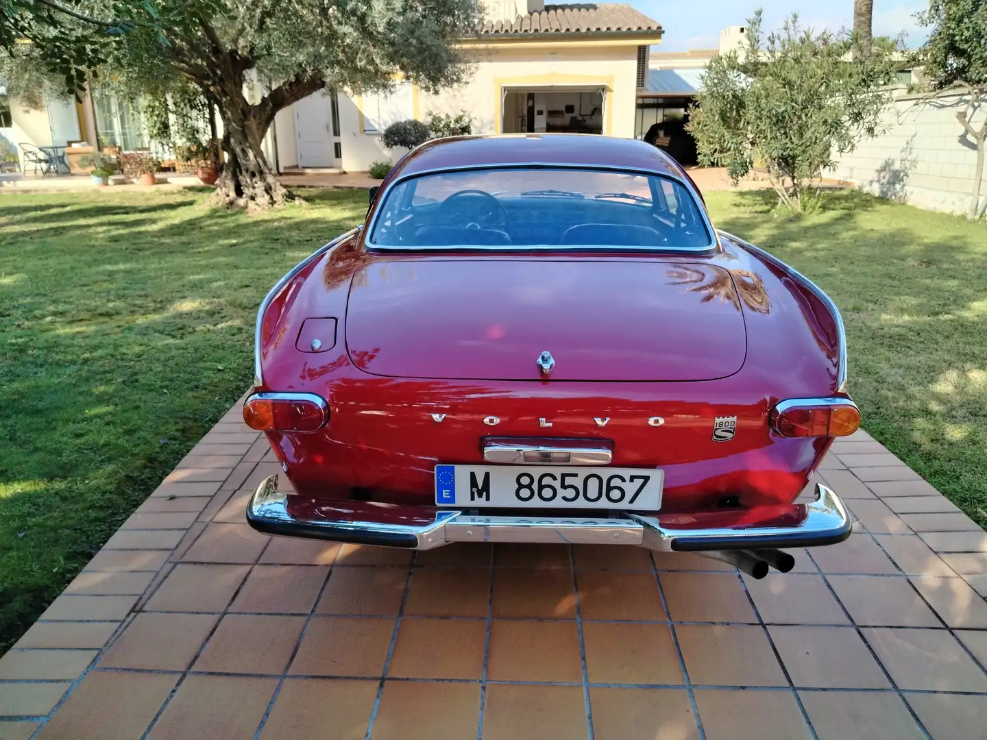 Volvo P1800 1800S Piros - 2