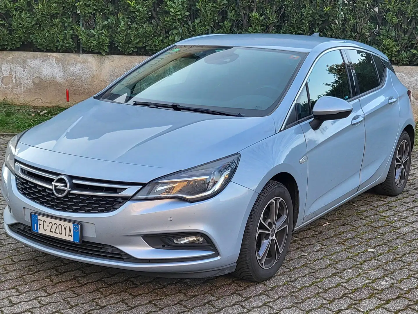 Opel Astra Astra K 2016 1.0 105 CV Turbo S&S Innovation Argento - 1