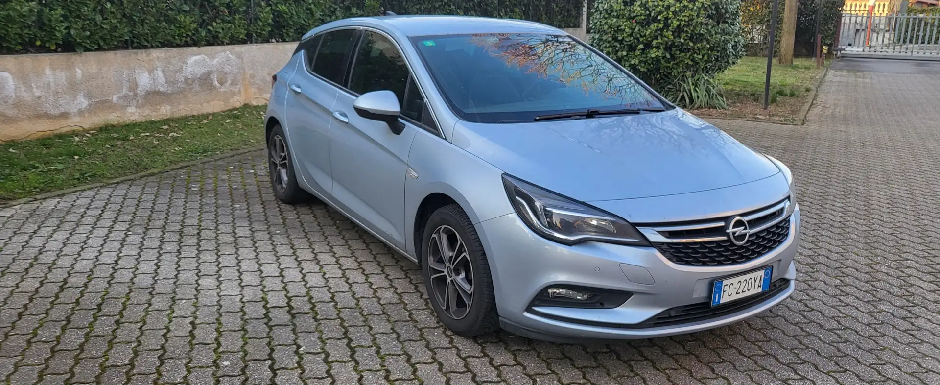 Opel Astra Astra K 2016 1.0 105 CV Turbo S&S Innovation Argento - 2