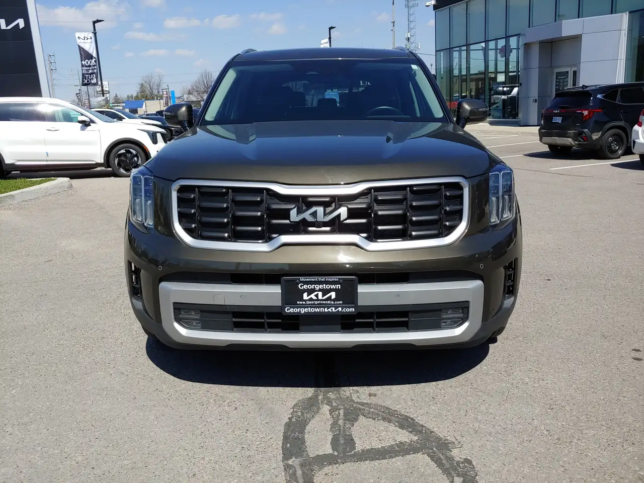 Kia Telluride снимка Kia Telluride