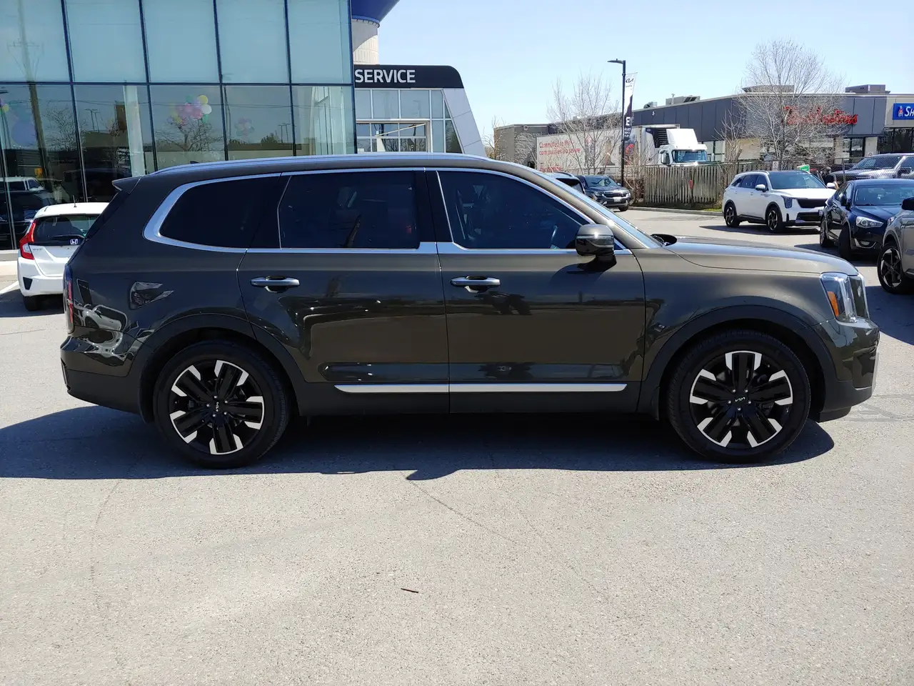 Kia Telluride снимка Kia Telluride