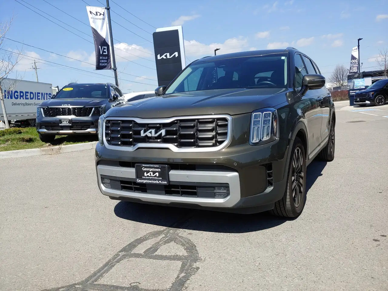 Kia Telluride снимка Kia Telluride