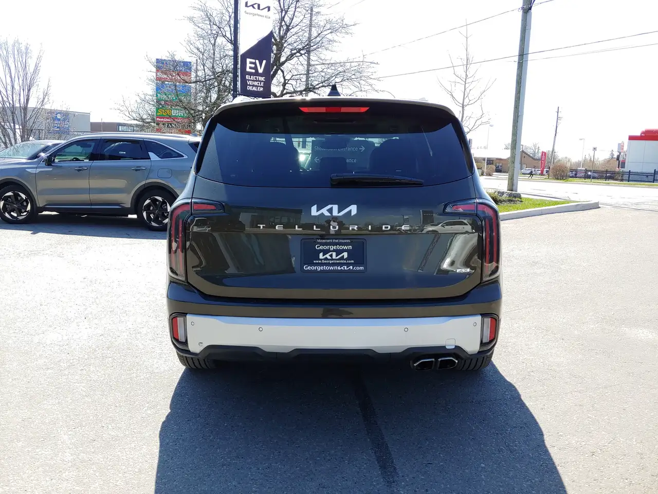 Kia Telluride снимка Kia Telluride