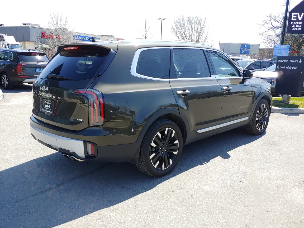 Kia Telluride снимка Kia Telluride
