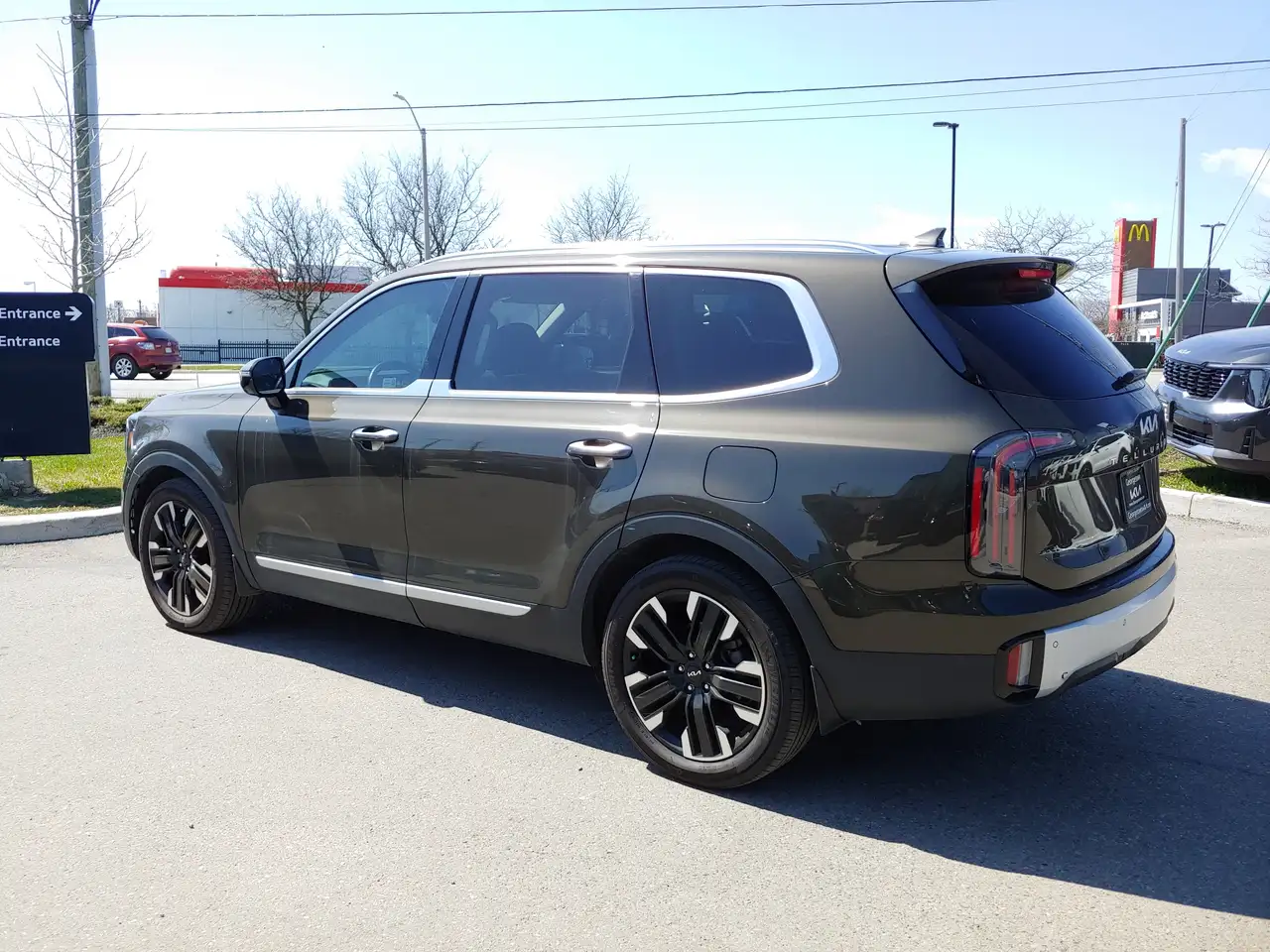 Kia Telluride снимка Kia Telluride