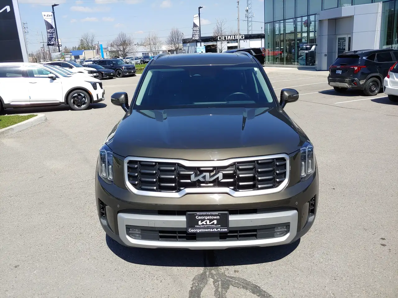 Kia Telluride снимка Kia Telluride
