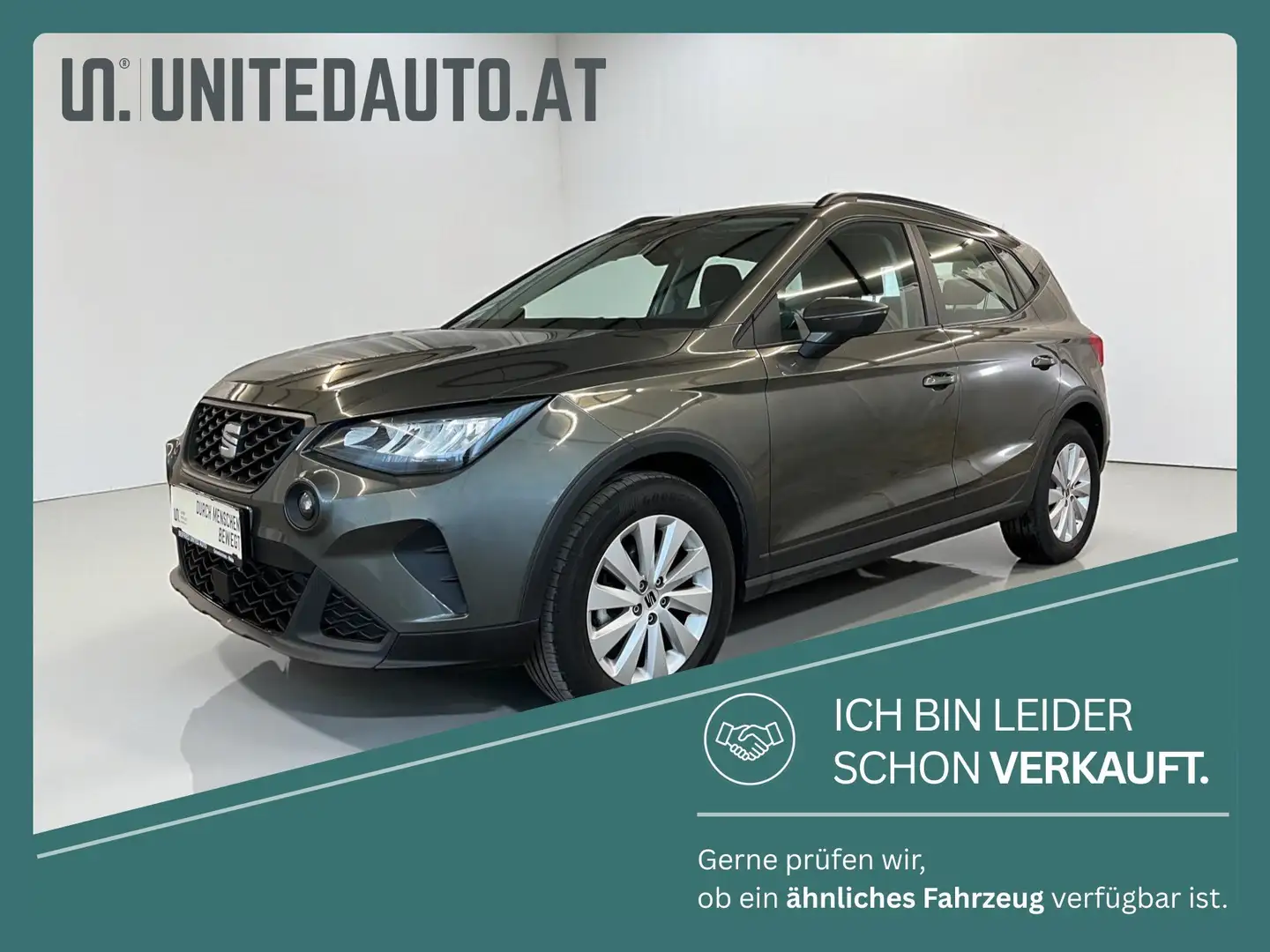 SEAT Arona Style  *LED*digCockp*Temp*PDC* Blau - 1