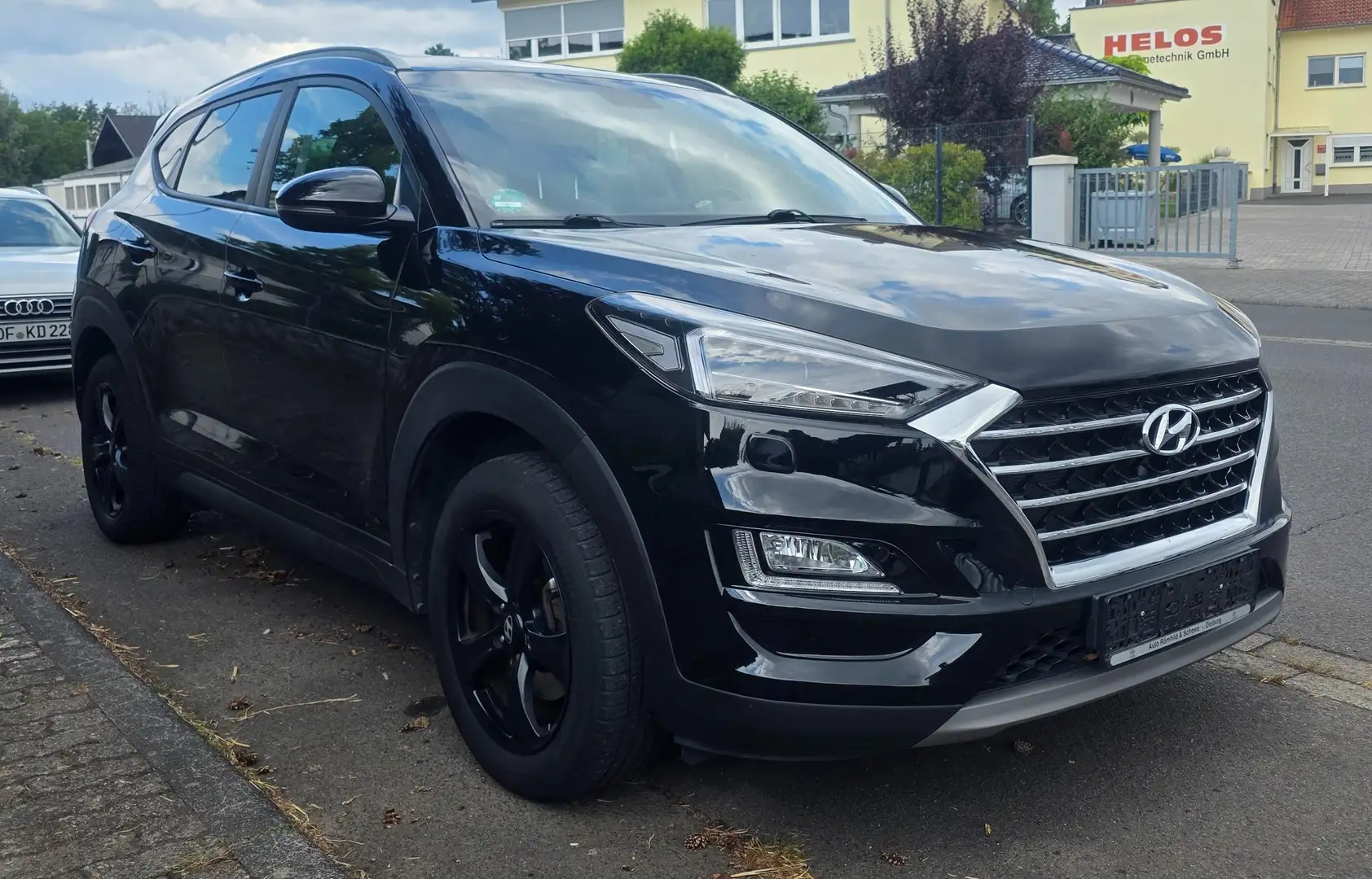 Hyundai TUCSON 1.6 Turbo 2WD DCT *Leder*KAM*LED*NAVI* Negro - 1
