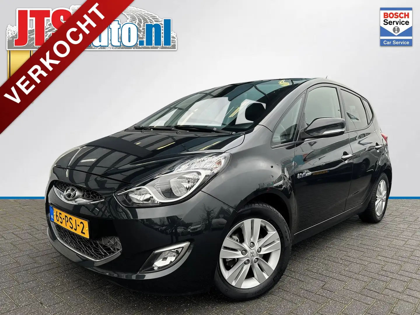 Hyundai iX20 1.6 CVVT, 12mnd Bovag, Leder, Pano, Stoelverwarmin Zwart - 1