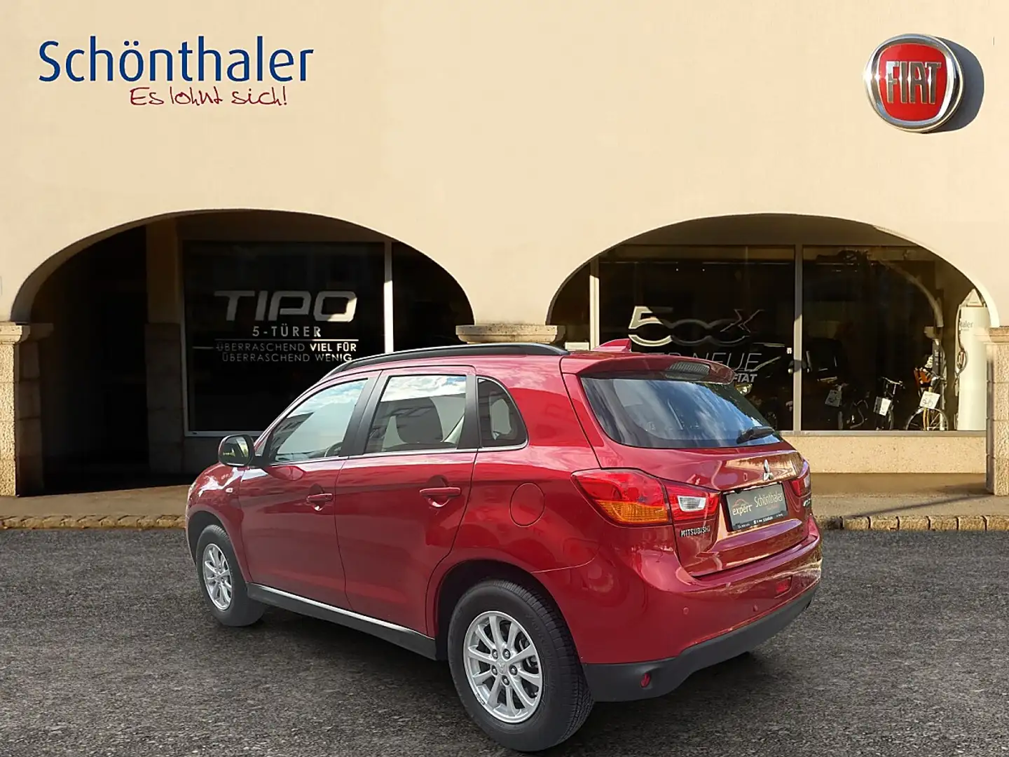 Mitsubishi ASX 1,6 Invite - nur 30.000 km! Rot - 2
