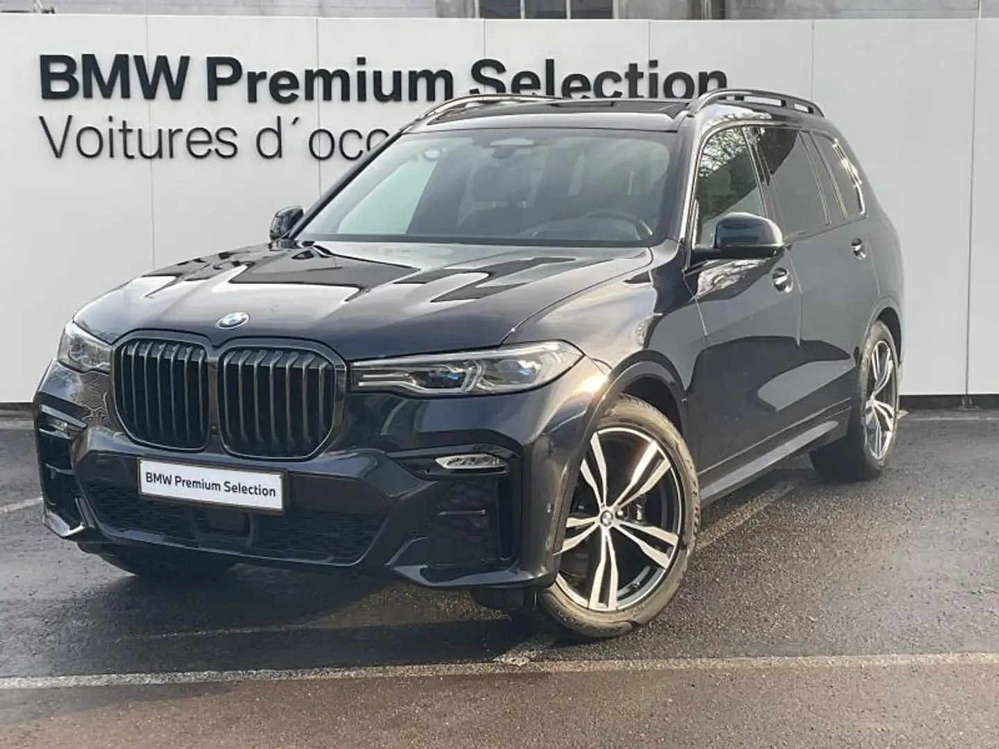 BMW X7 xDrive 40d Zwart - 1