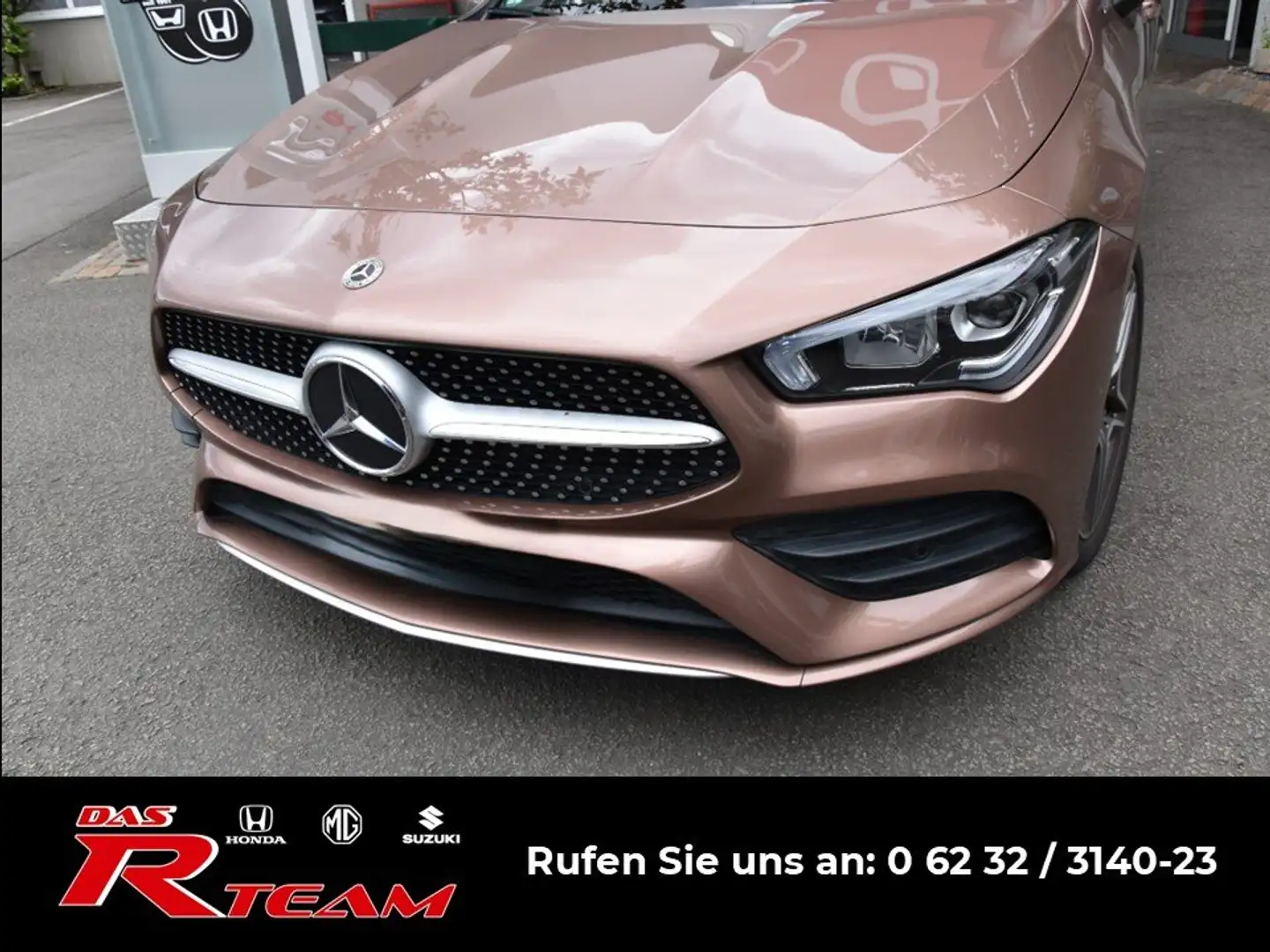 Mercedes-Benz CLA 250 CLA 250 e AMG **SELTEN**ROSEGOLD** MBUX **LED Brun - 1