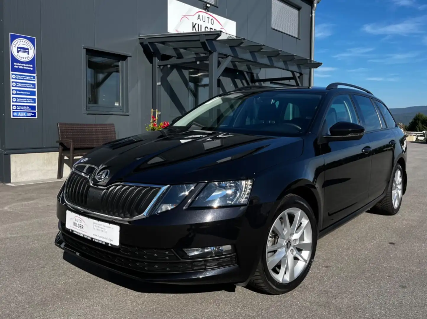 Skoda Octavia Combi 1.4 TSI DSG / DAB Noir - 1
