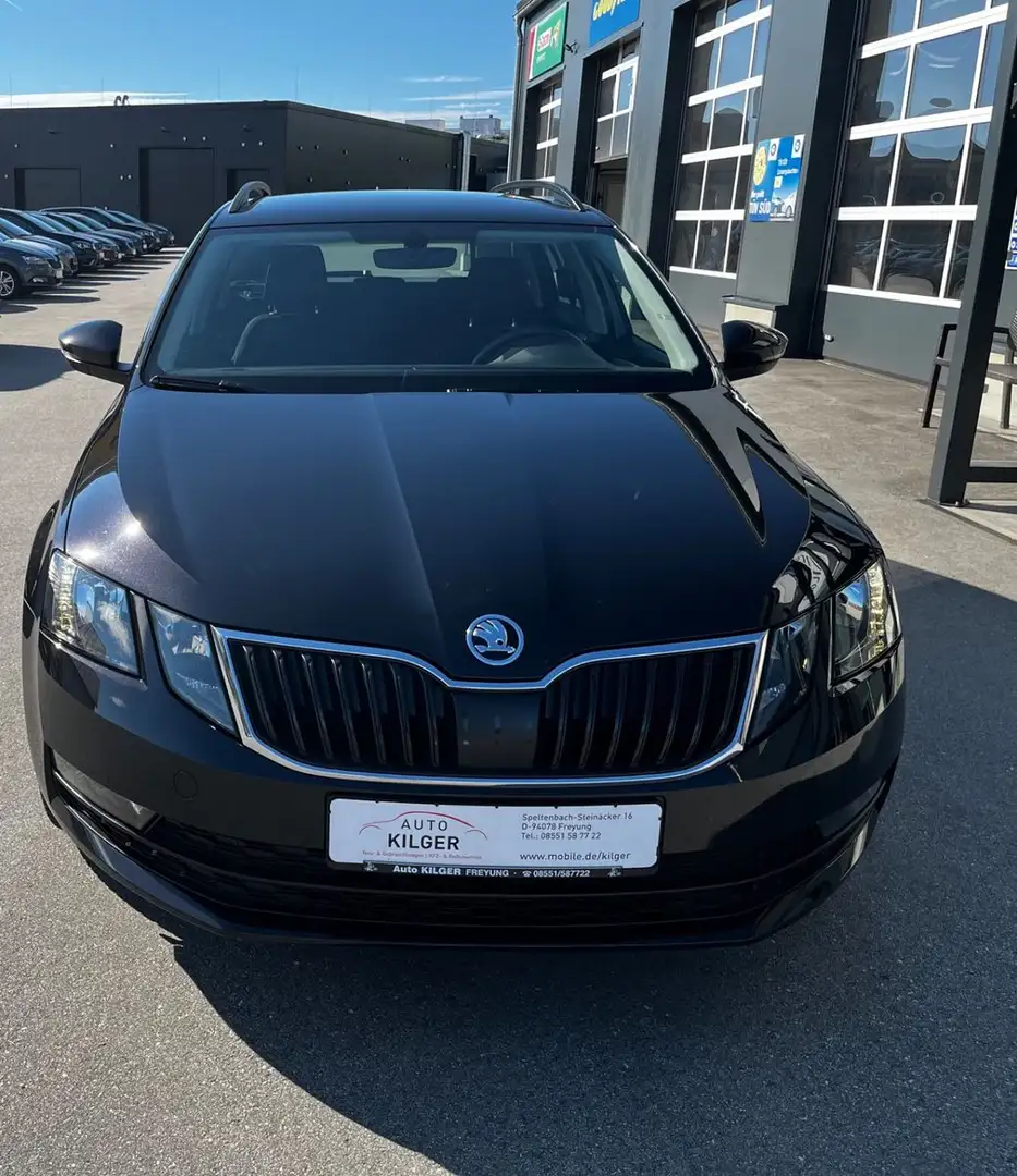 Skoda Octavia Combi 1.4 TSI DSG / DAB Noir - 2