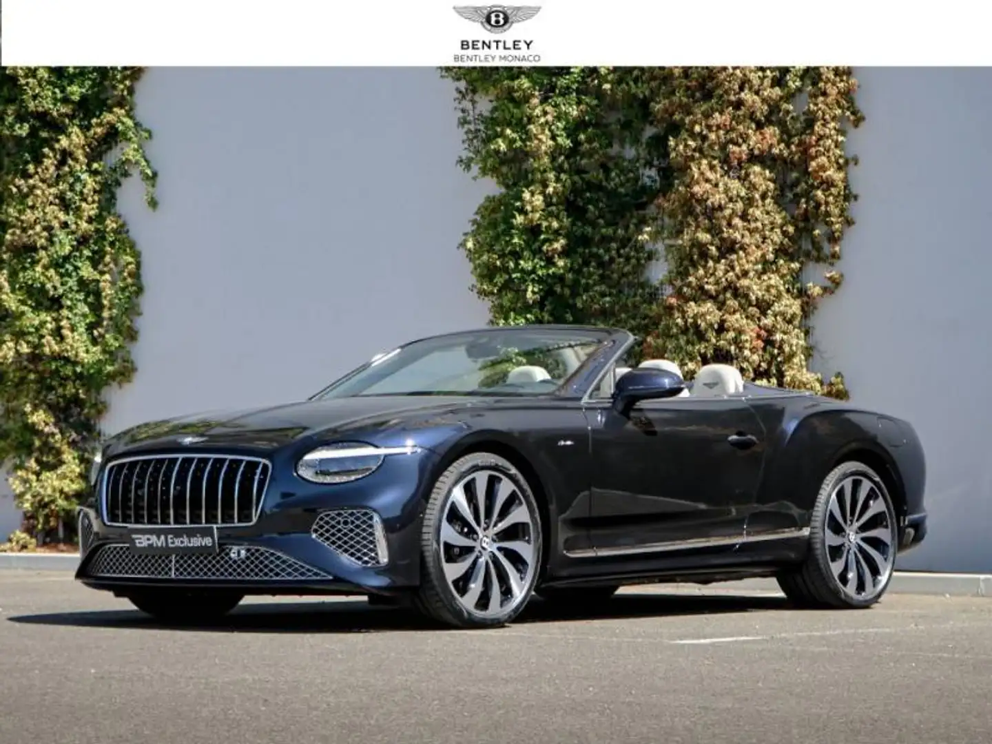 Bentley Continental GTC Azure V8 4.0 Hybrid 682ch - 1