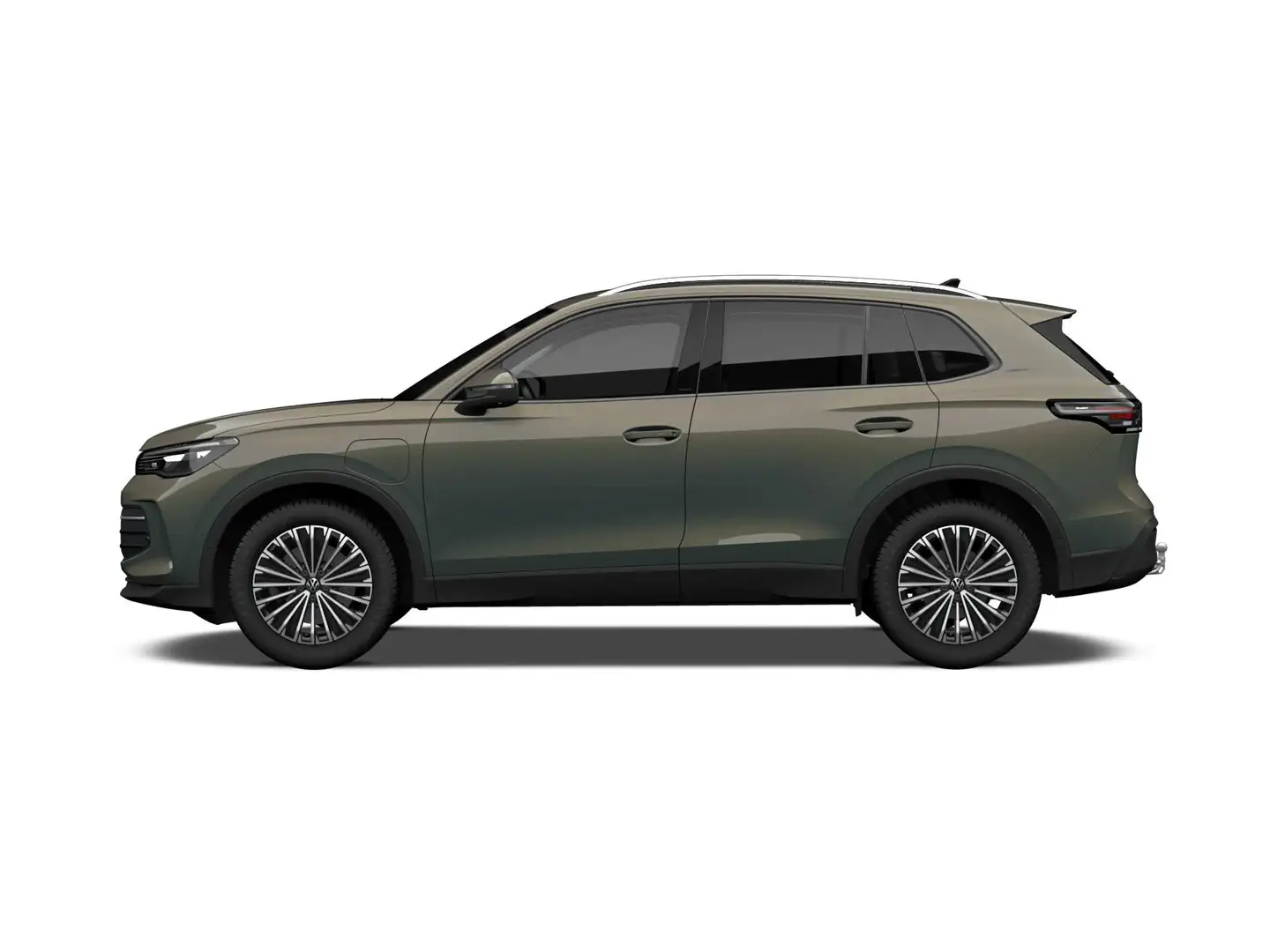 Volkswagen Tiguan Life Edition 1.5 eHybrid 150 kW / 204 pk Zelená - 2