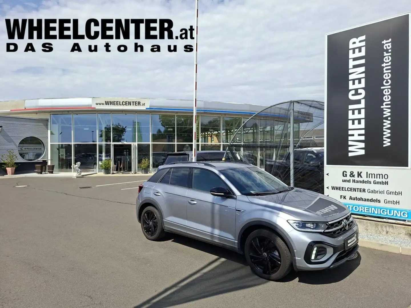 Volkswagen T-Roc 2.0 TDI DSG 4Motion * R-LINE * AHK * KAMERA Silber - 1