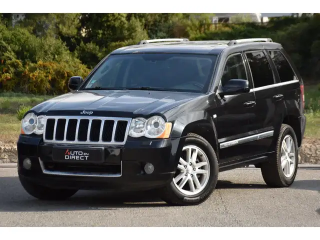 Jeep Grand Cherokee Grand Cherokee 3.0i CRD - BVA  Overland