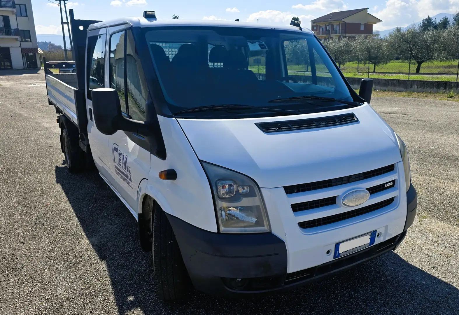 Ford Transit Bianco - 1