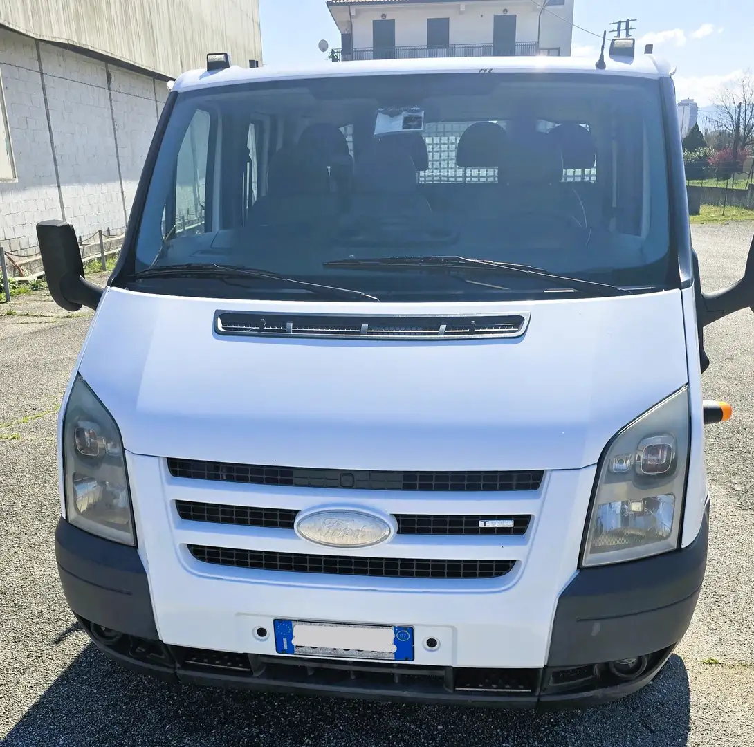 Ford Transit Bianco - 2