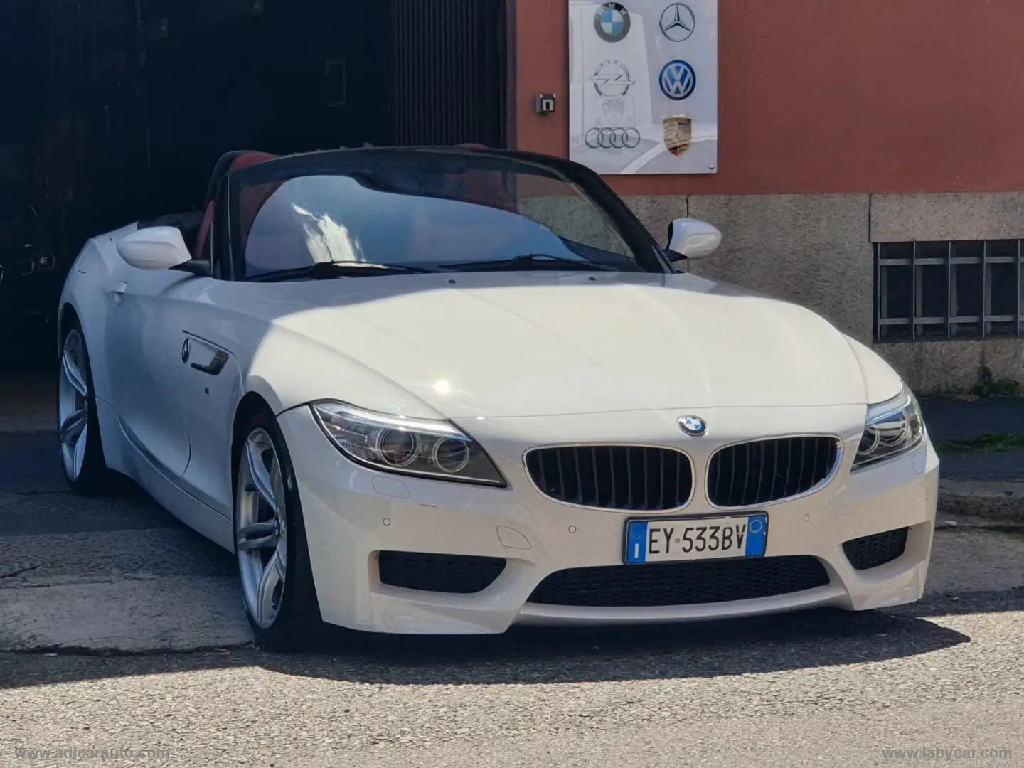 BMW Z4 sDrive18i Msport Blanco - 1