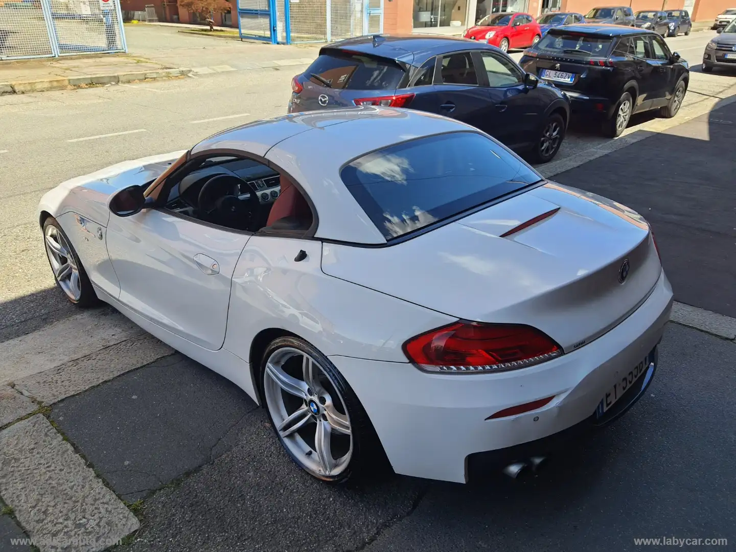 BMW Z4 sDrive18i Msport Blanco - 2