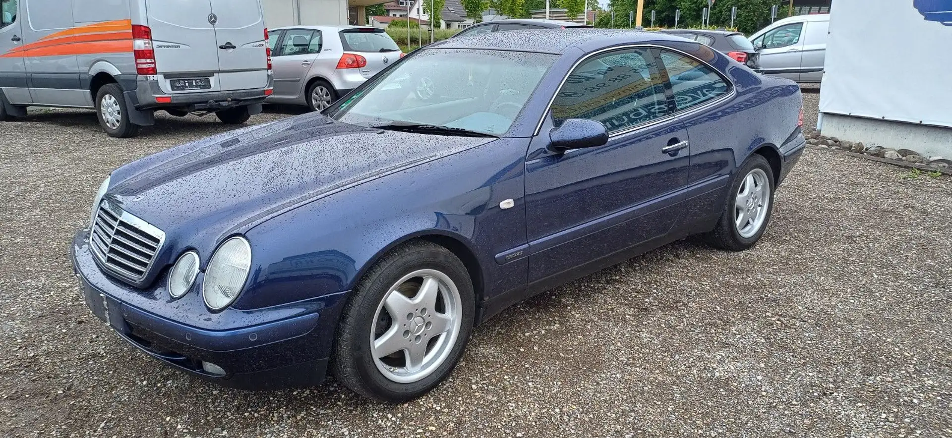 Mercedes-Benz CLK 320 ELEGANCE Niebieski - 1