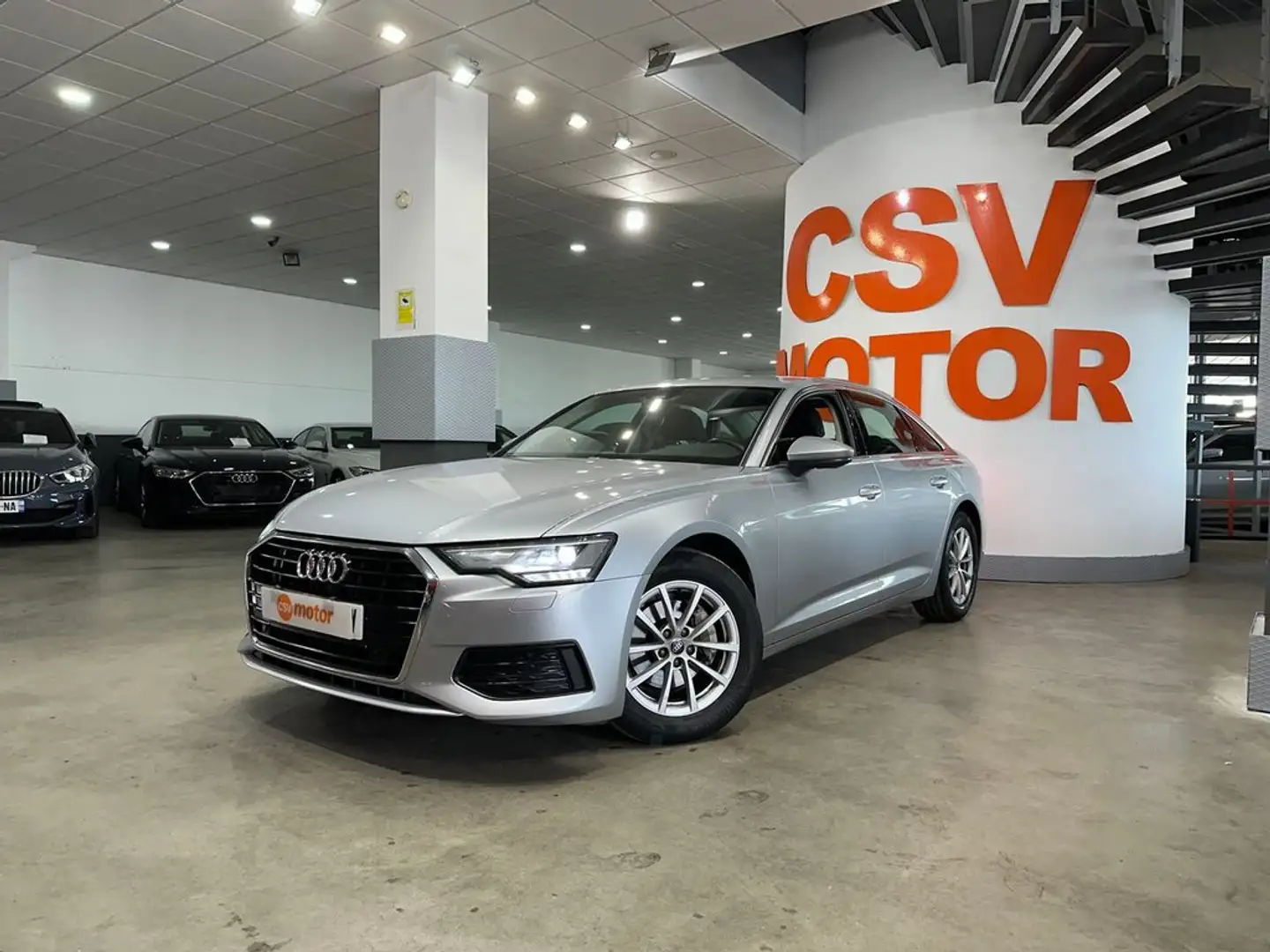Audi A6 40 TDI 150kW (204CV) S tronic Gris - 2