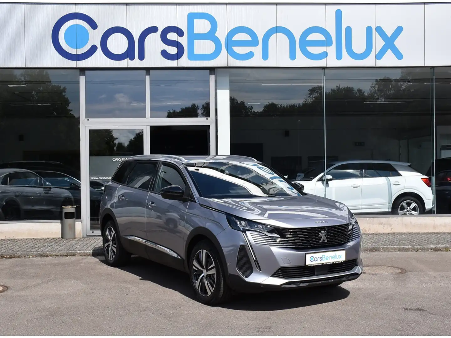 Peugeot 5008 1.2 Hybrid Allure e-DSC6 ACC SIDE CAM360 PARK NEUF Gris - 1