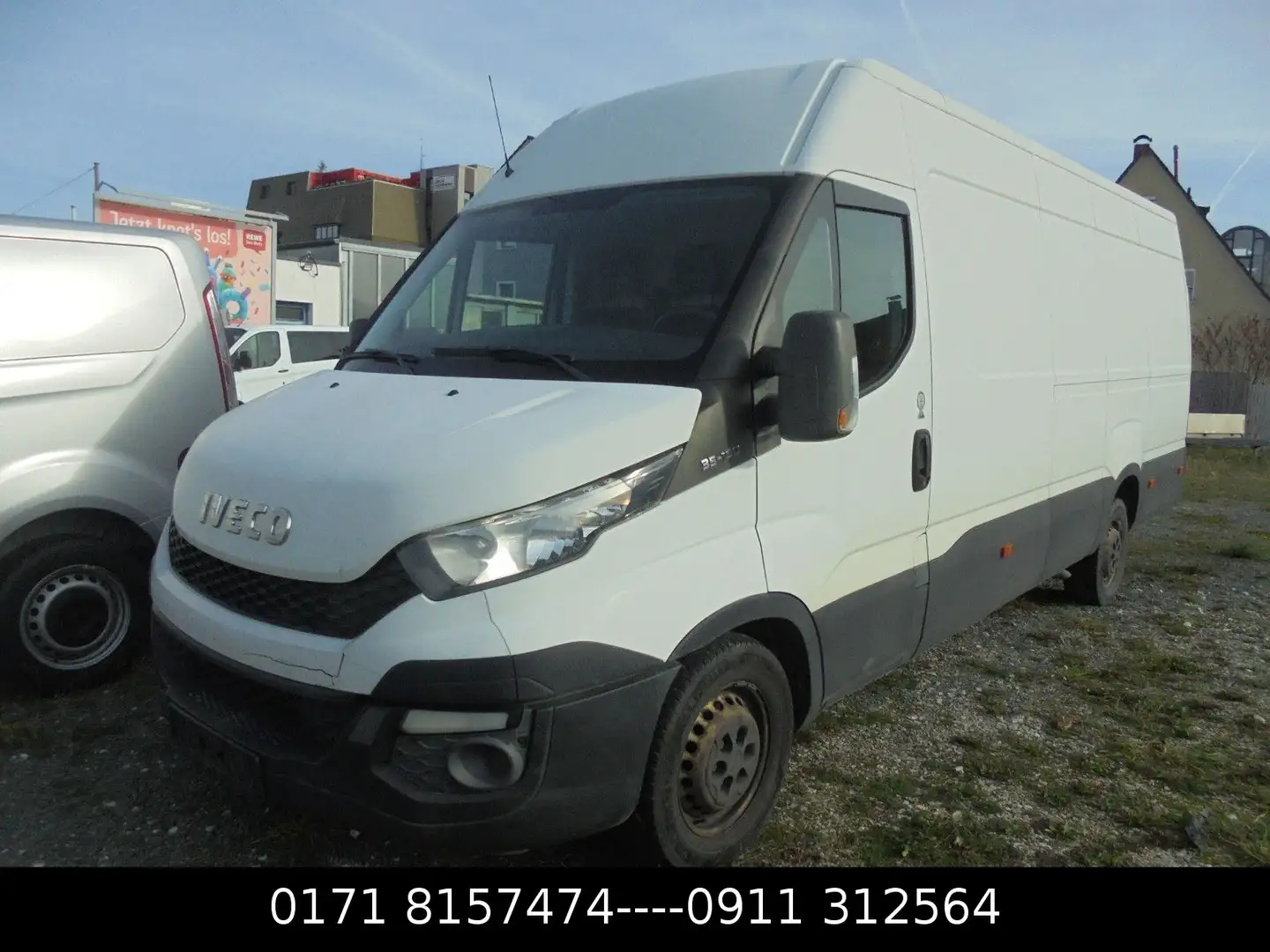 Iveco Daily Kasten HKa 35 S ... V Radstand 4100 Weiß - 1